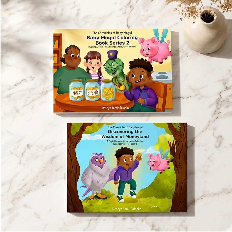 Baby Mogul Starter Set (Choose Any 2 Books)