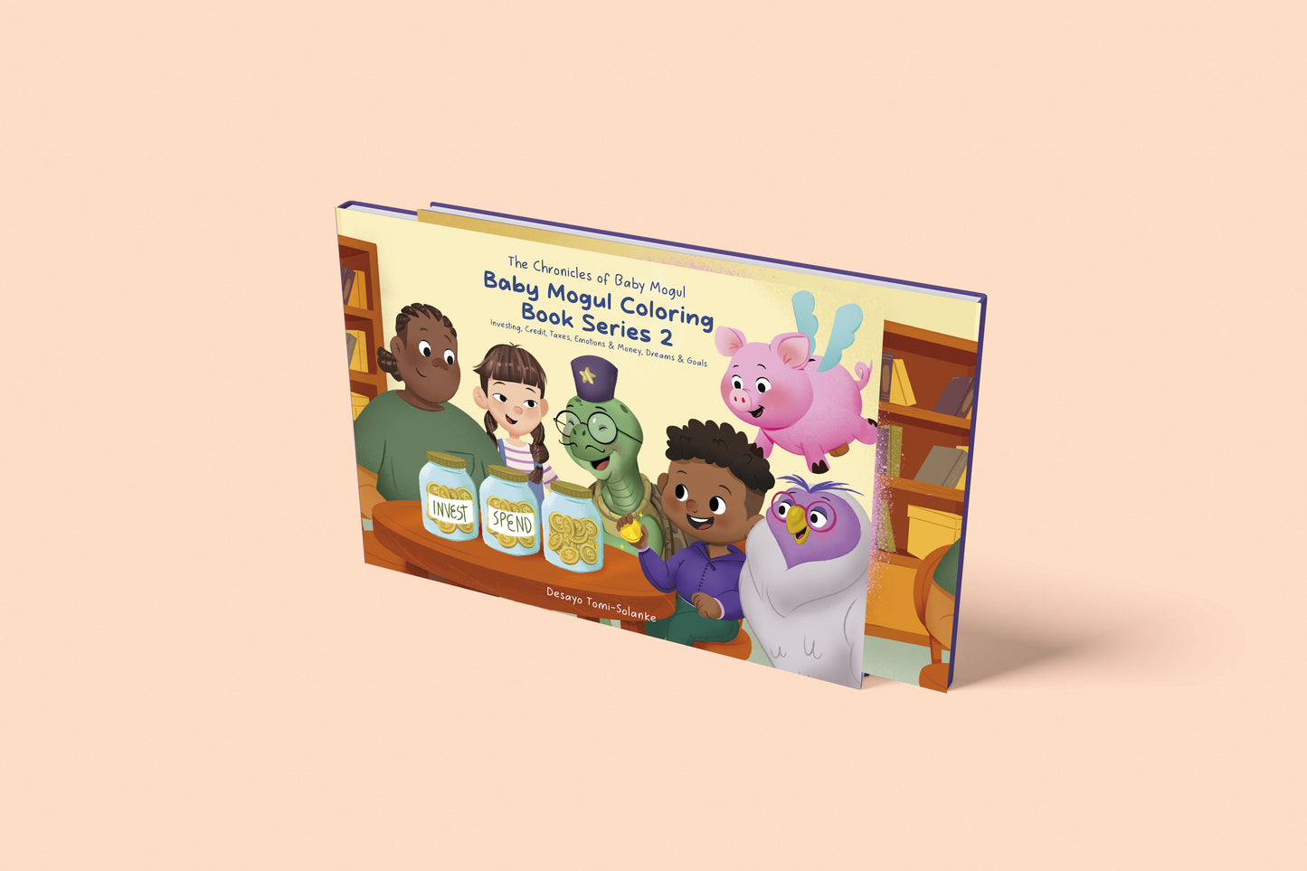 The Chronicles of Baby Mogul — Coloring Book 2