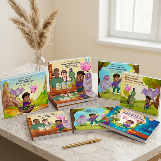 Complete Baby Mogul Collection (All 6 Books)