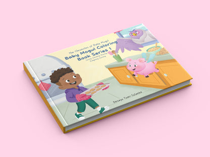 The Chronicles of Baby Mogul — Coloring Book 1