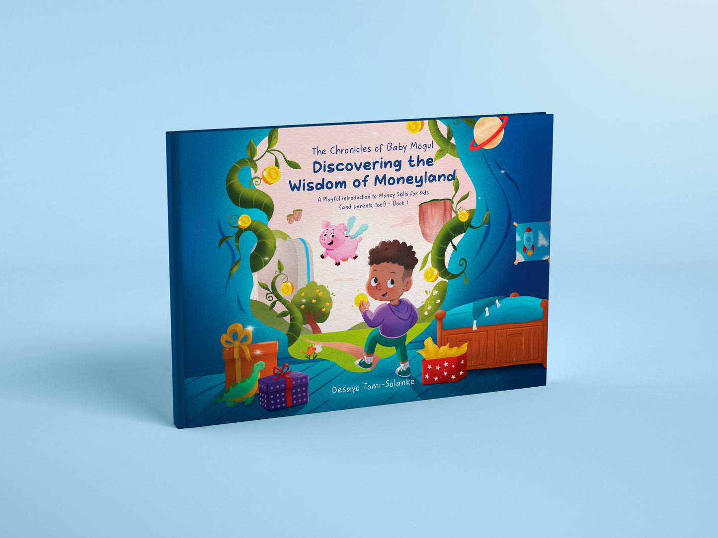 The Chronicles of Baby Mogul — Book 1