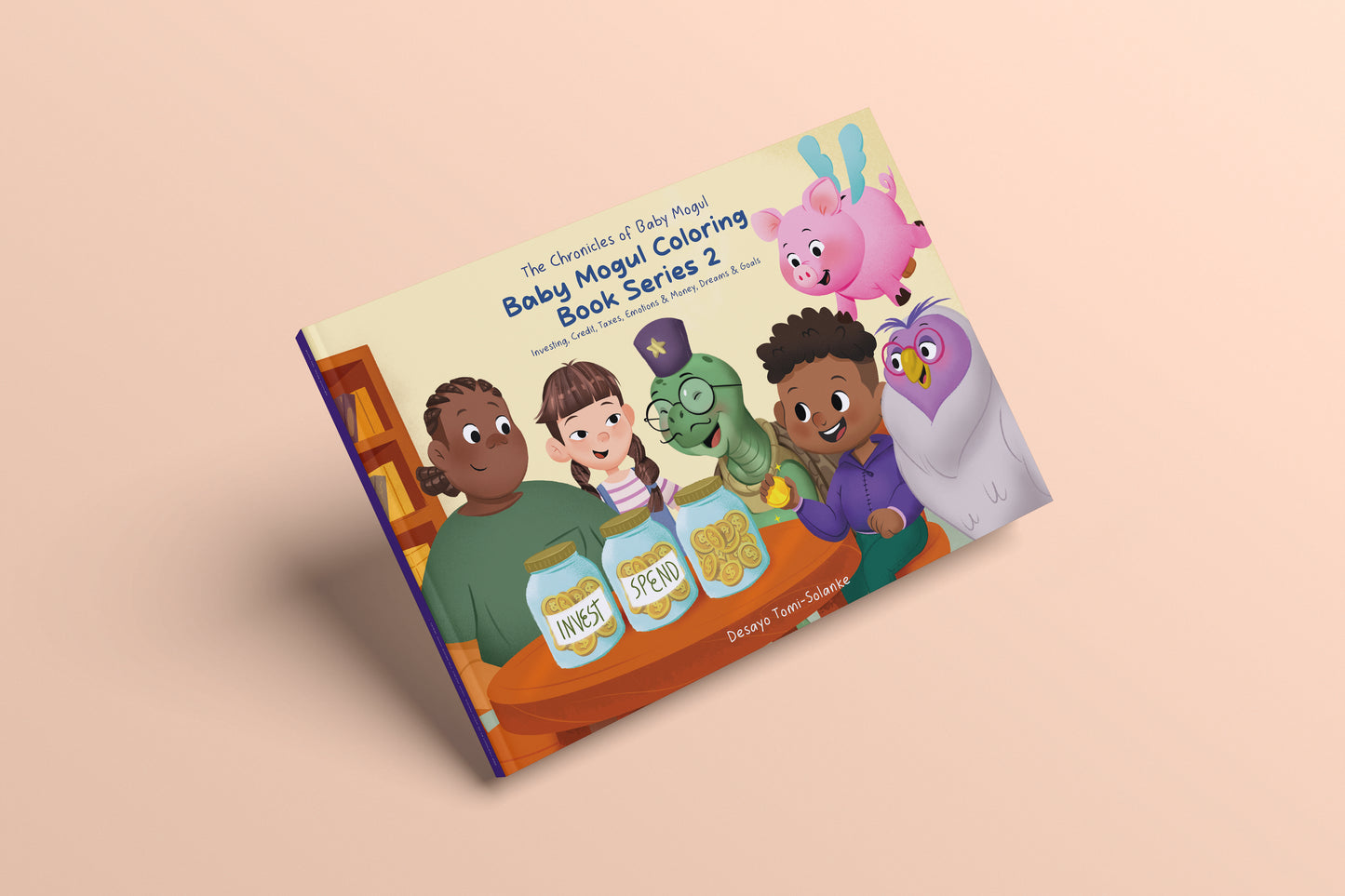 The Chronicles of Baby Mogul — Coloring Book 2