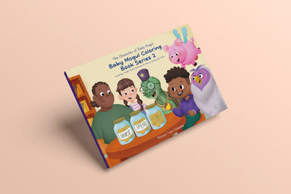 The Chronicles of Baby Mogul — Coloring Book 2