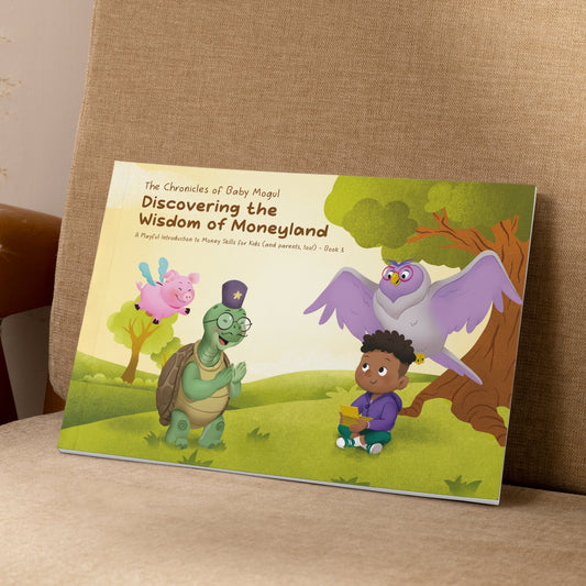 The Chronicles of Baby Mogul — Book 3