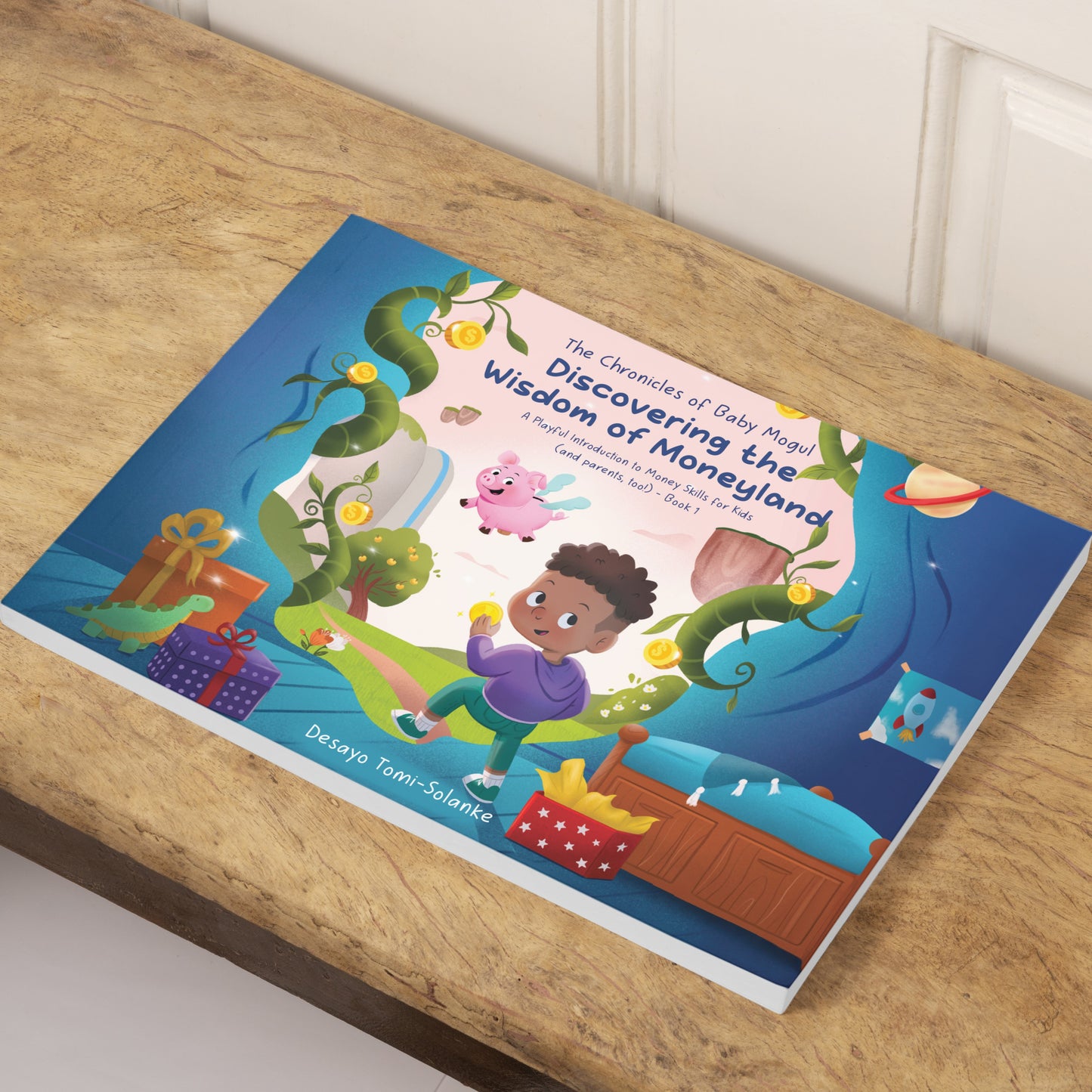 The Chronicles of Baby Mogul — Book 1
