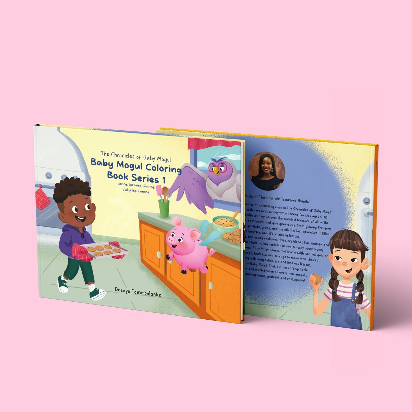 The Chronicles of Baby Mogul — Coloring Book 1