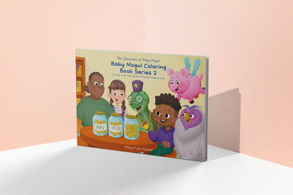The Chronicles of Baby Mogul — Coloring Book 2