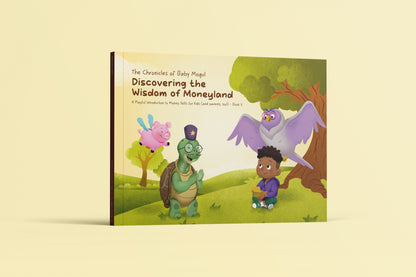 The Chronicles of Baby Mogul — Book 3