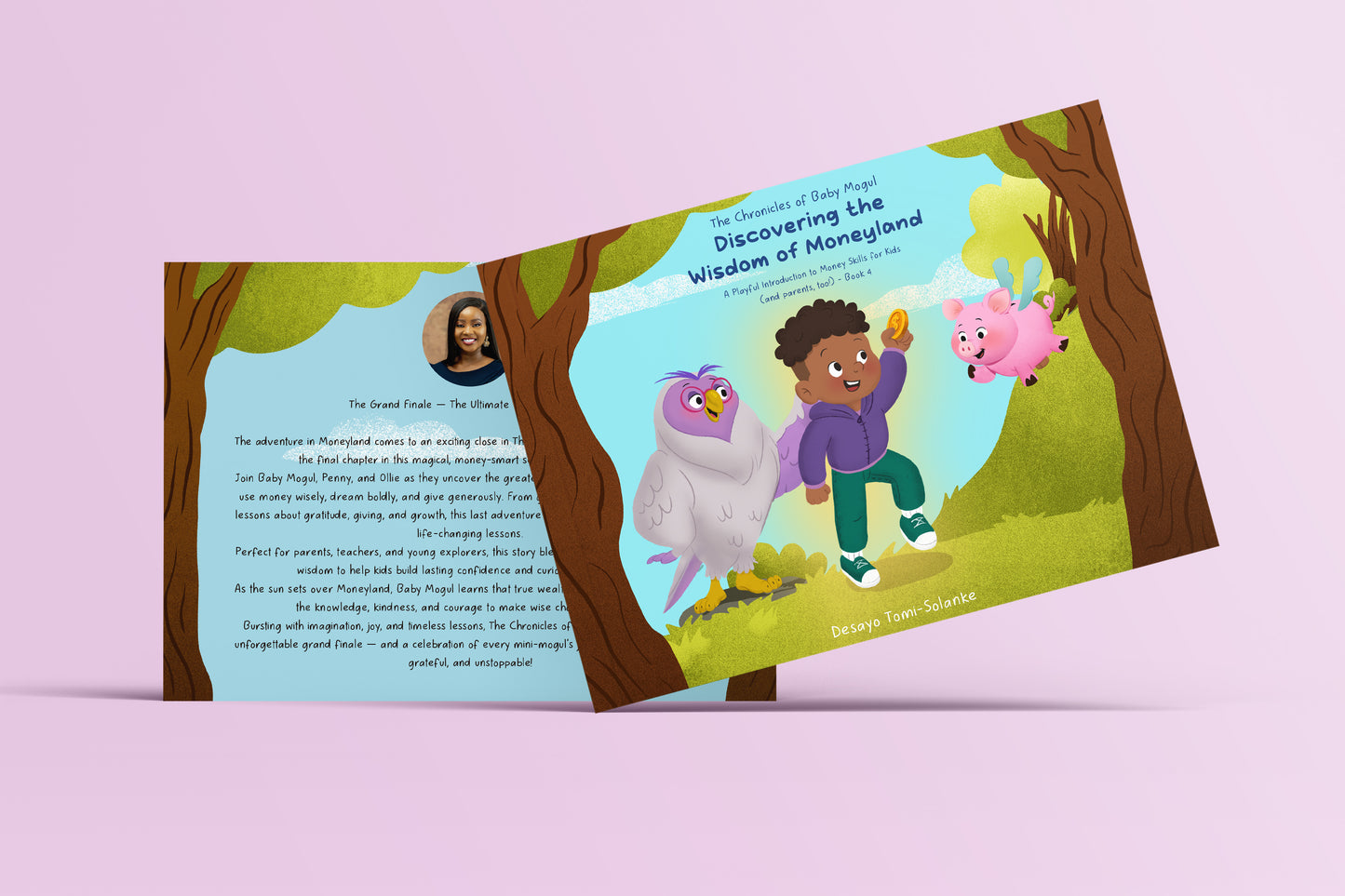 The Chronicles of Baby Mogul — Book 4