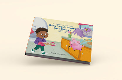 The Chronicles of Baby Mogul — Coloring Book 1