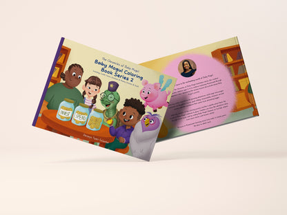 The Chronicles of Baby Mogul — Coloring Book 2