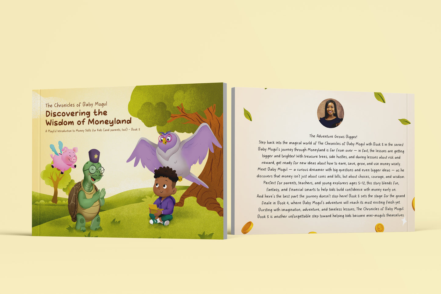 The Chronicles of Baby Mogul — Book 3
