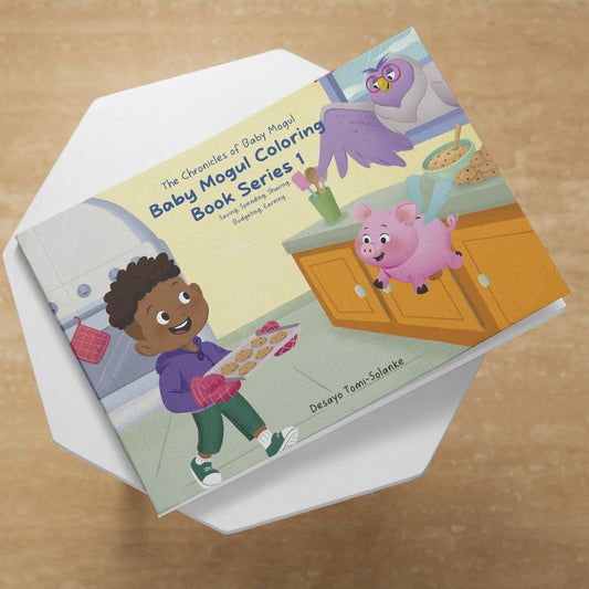 The Chronicles of Baby Mogul — Coloring Book 1