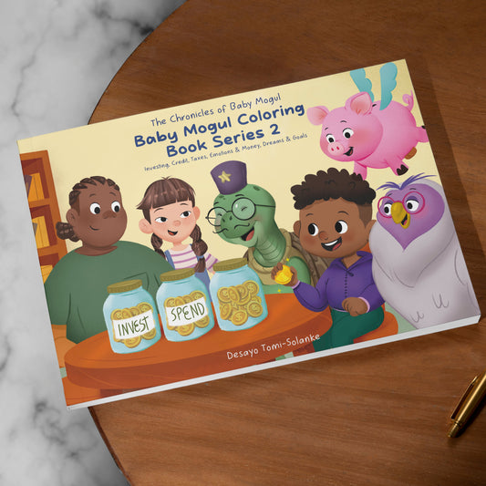 The Chronicles of Baby Mogul — Coloring Book 2