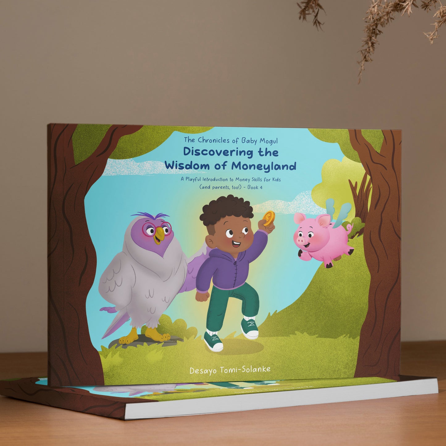 The Chronicles of Baby Mogul — Book 4