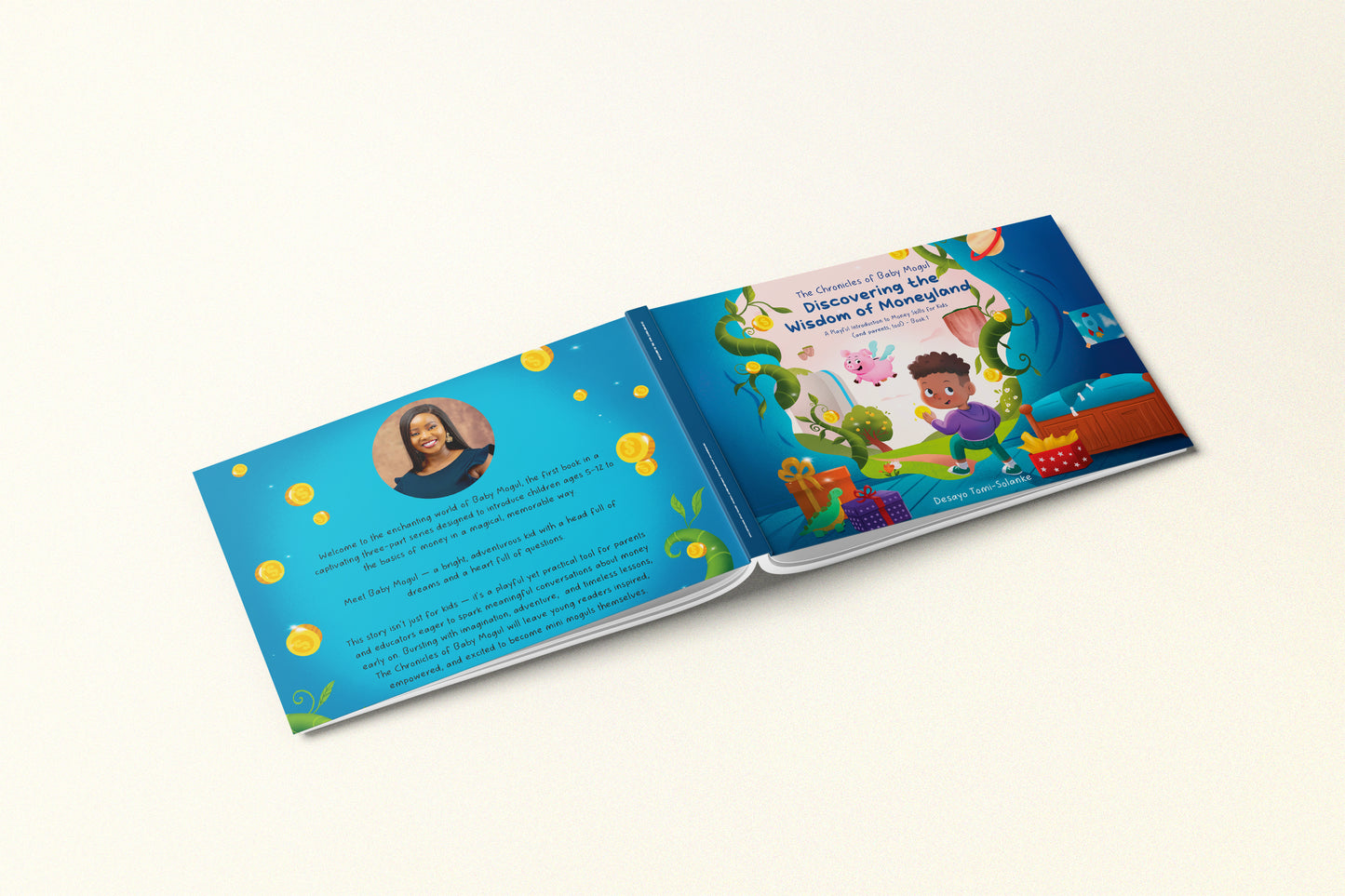 The Chronicles of Baby Mogul — Book 1