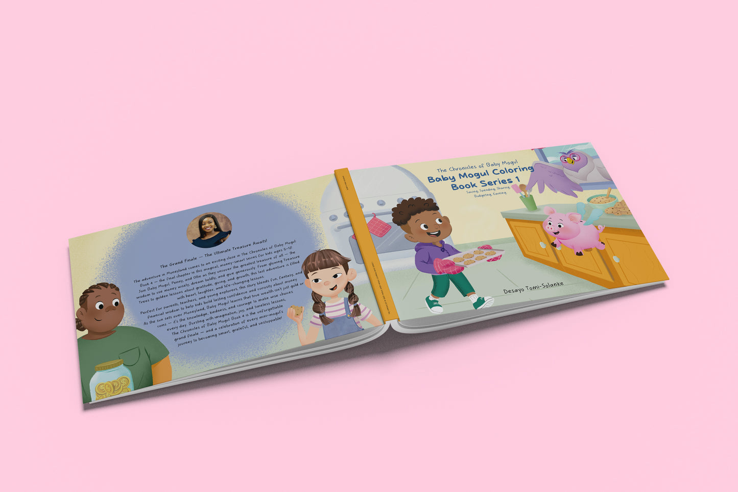 The Chronicles of Baby Mogul — Coloring Book 1