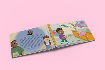 The Chronicles of Baby Mogul — Coloring Book 1